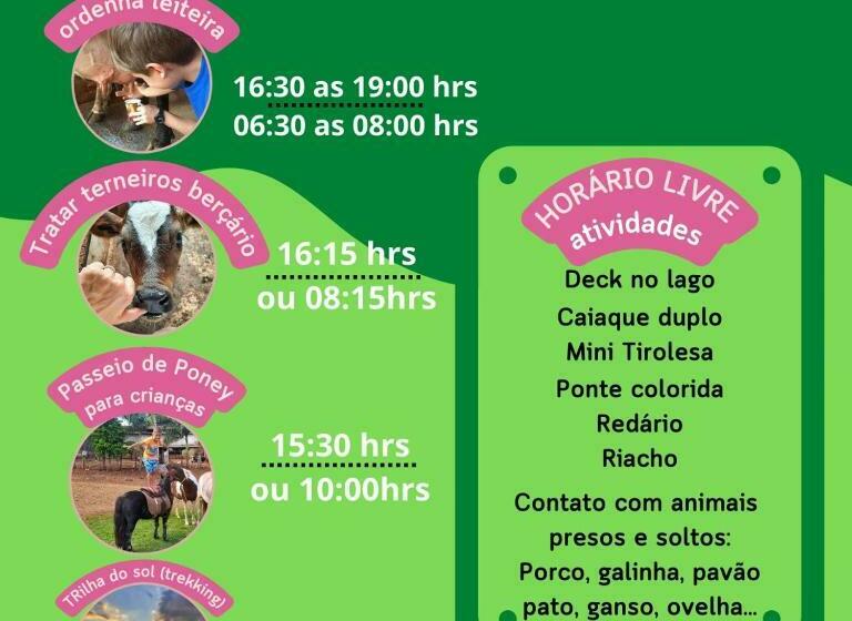 호스텔 Pousada Fazenda Vale D Aventura