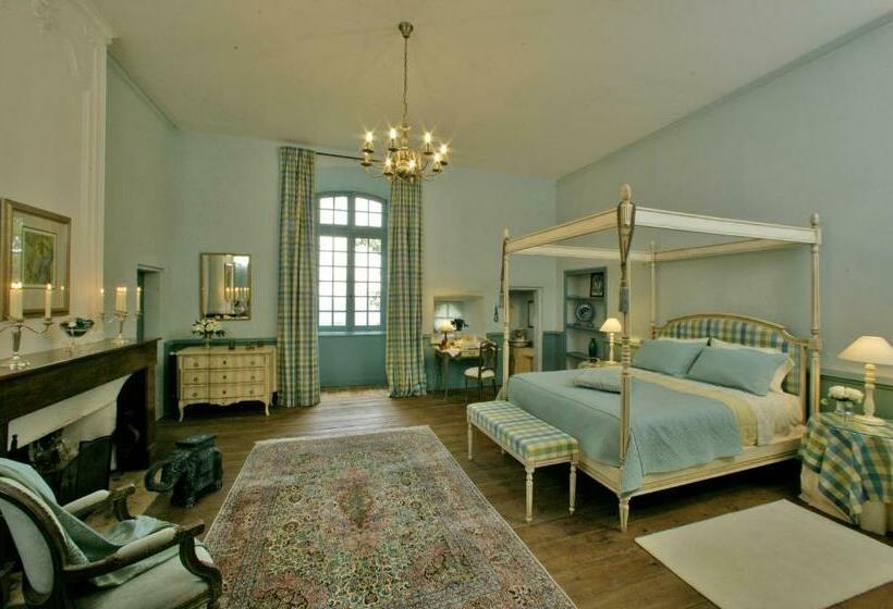 ベッドアンドブレックファースト Le Prieuré Du Château De Biron