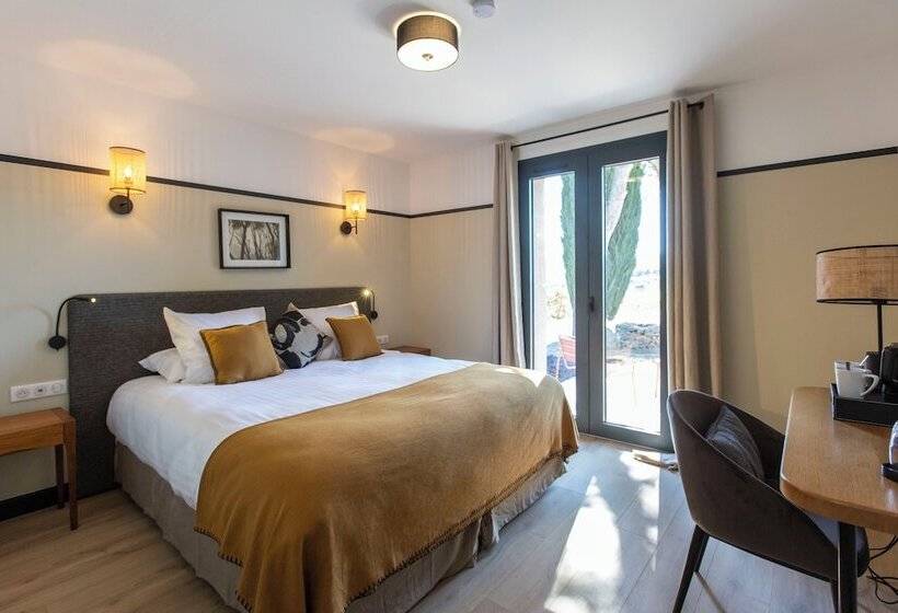 ベッドアンドブレックファースト Les Villas Du Chateau De Lastours