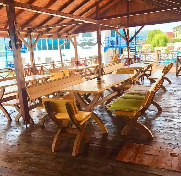 Пансион Mustaciosul Dunarii