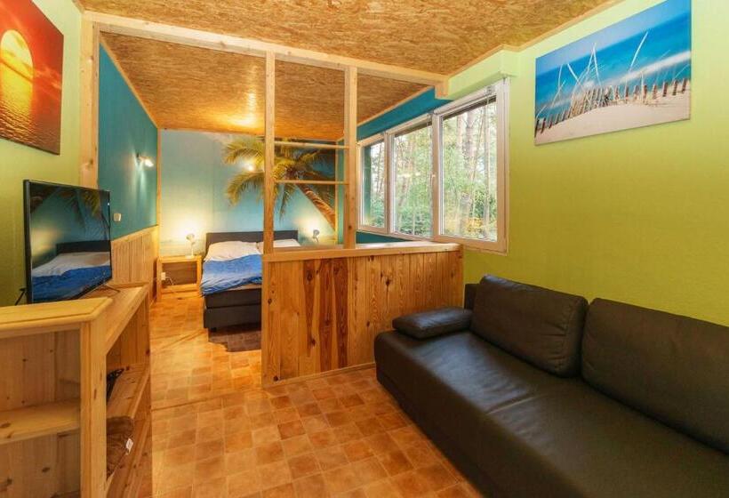 Курорт Urlaub Im Bungalow Mitten Im Wald