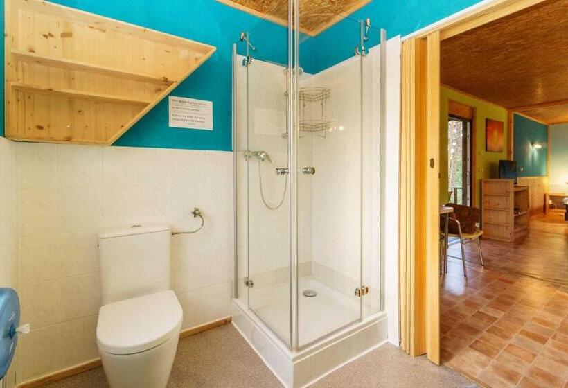 Курорт Urlaub Im Bungalow Mitten Im Wald