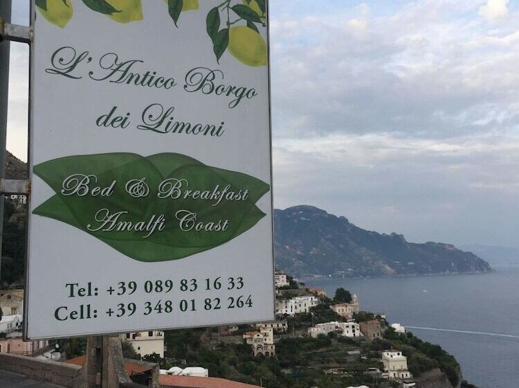 تختخواب و صبحانه L Antico Borgo Dei Limoni