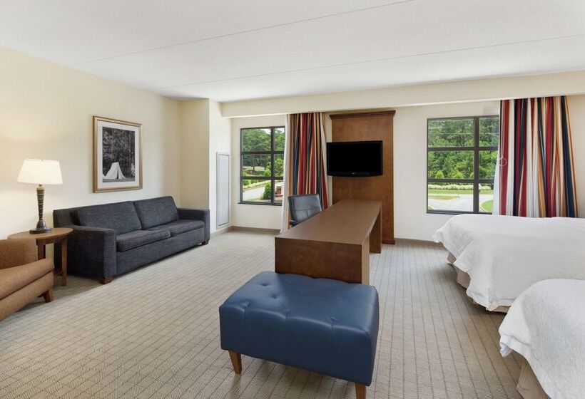 هتل Hampton Inn Columbus / South   Fort Benning