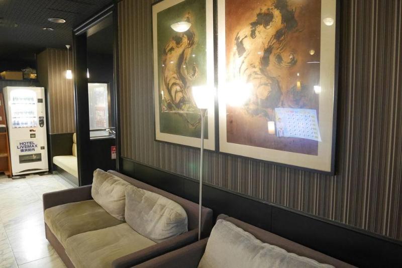 בית מלון כפרי Livemax Budget Yokohama Kannai