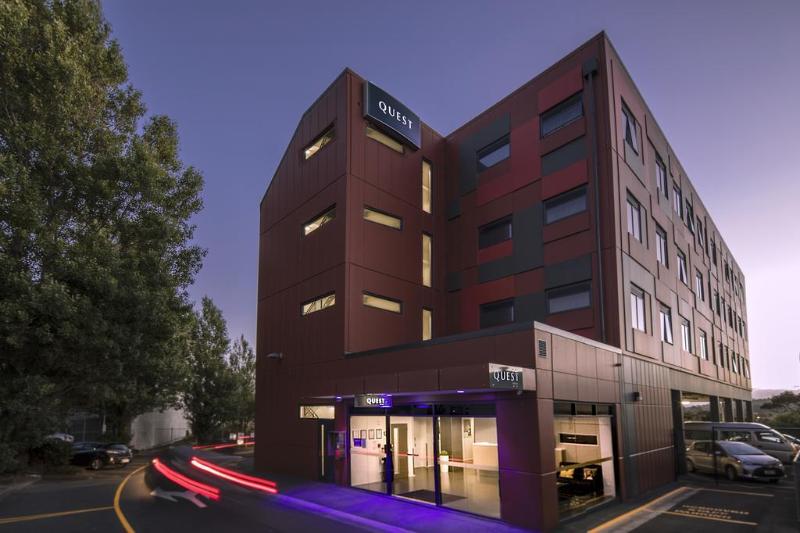 Отель Quest Albany Serviced Apartments