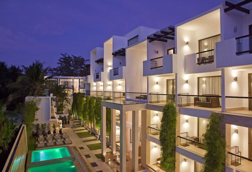 בית מלון כפרי The District Boracay