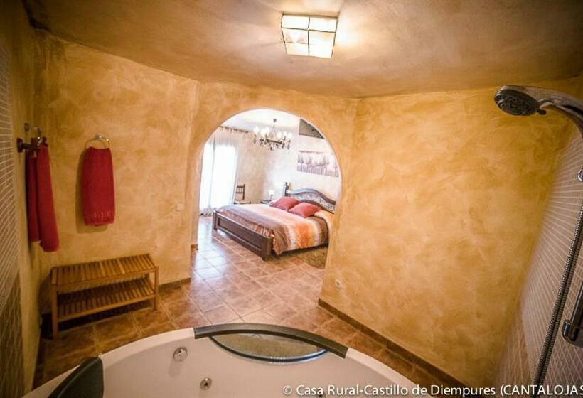 הוסטל Casa Rural Castillo Diempures
