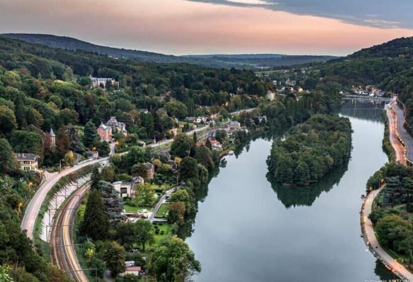צימר Escale Chambre D Hôtes Au Coeur Du Vieux Profondeville Entre Namur Et Dinant