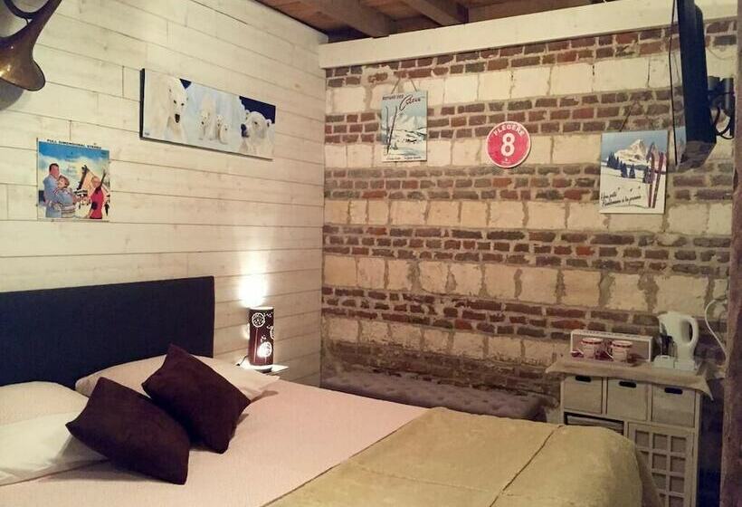 민박 La Ferme Des Templiers