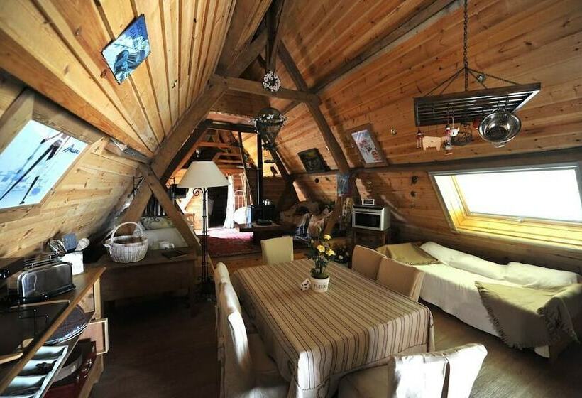 민박 La Ferme Des Templiers