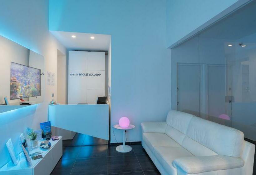 تختخواب و صبحانه Skyhouse Chiaia