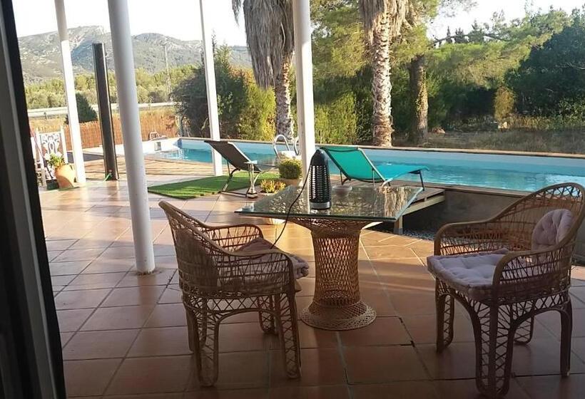 مبيت وإفطار Villa Los Angeles Piscine Privée Pour 20 Personnes