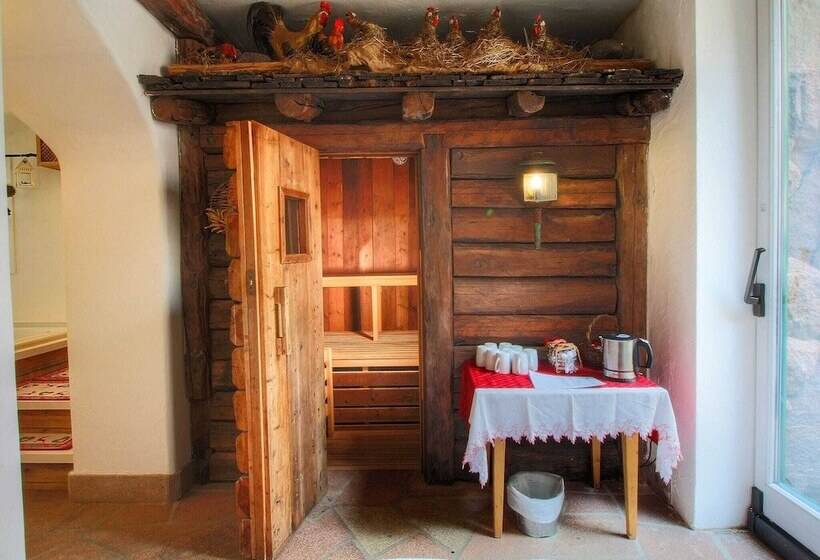Fascinating Cottage In Bellamonte With Sauna