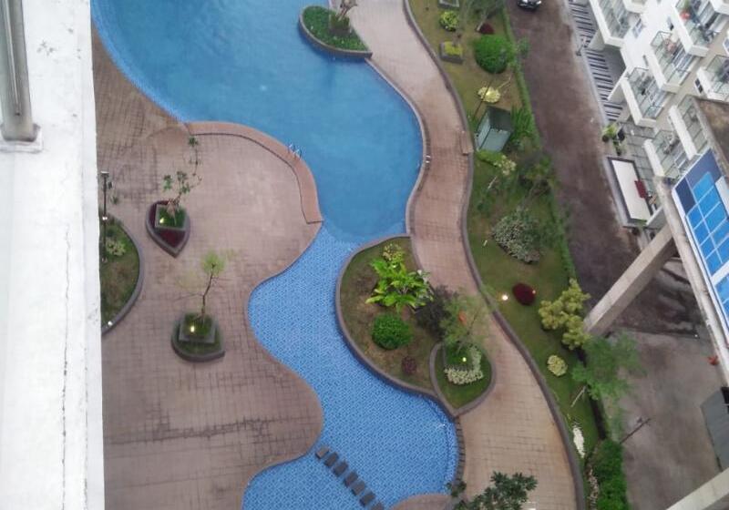 هتل Apartment Gateway Pasteur By Sukaraja Property