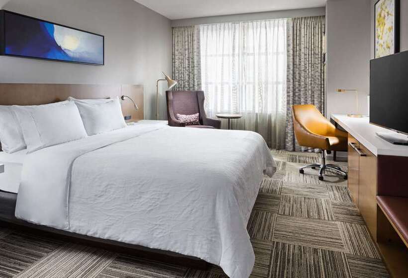 בית מלון כפרי Hilton Garden Inn Chicago Mccormick Place