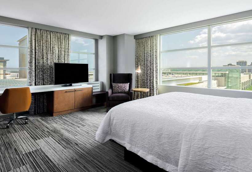 בית מלון כפרי Hilton Garden Inn Chicago Mccormick Place