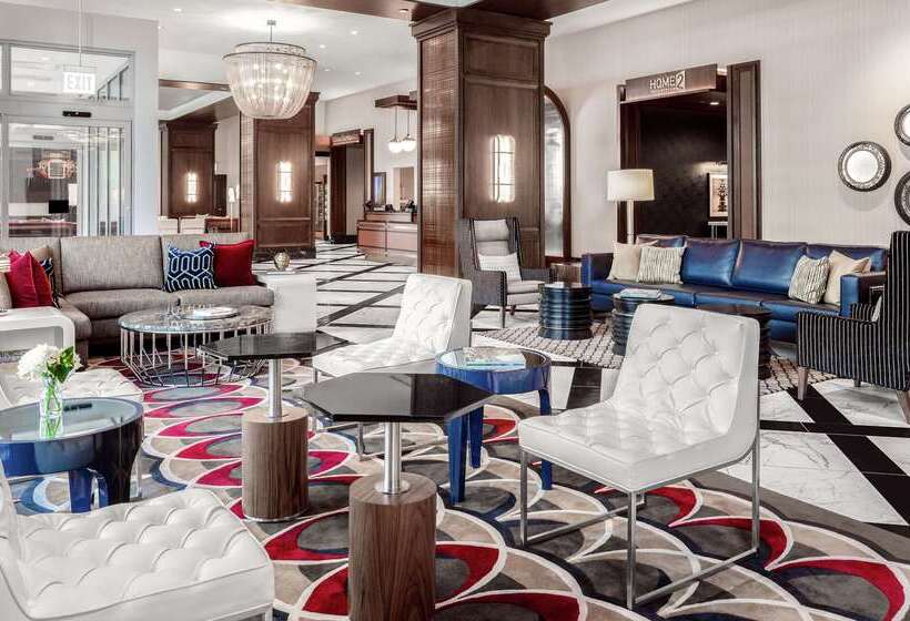 בית מלון כפרי Hilton Garden Inn Chicago Mccormick Place