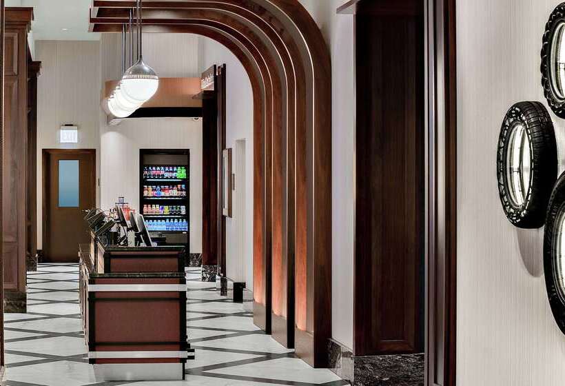 בית מלון כפרי Hilton Garden Inn Chicago Mccormick Place
