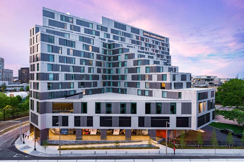 בית מלון כפרי Homewood Suites By Hilton Boston Seaport District