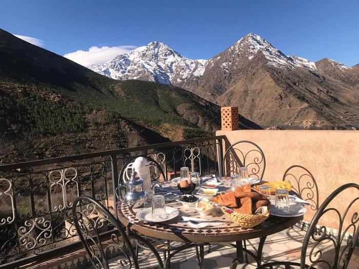 پانسیون Auberge Atlas Tamatertt