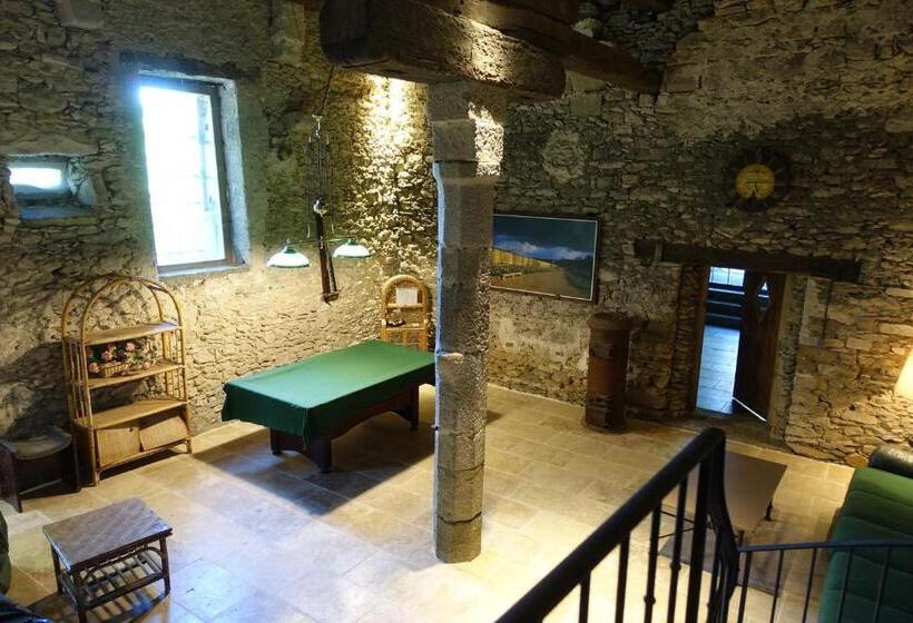 ペンション Château Moussoulens