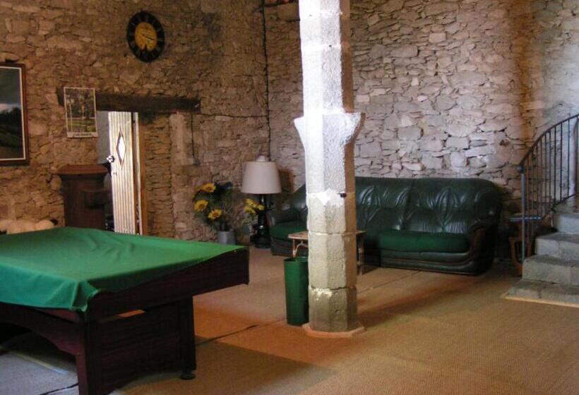 ペンション Château Moussoulens