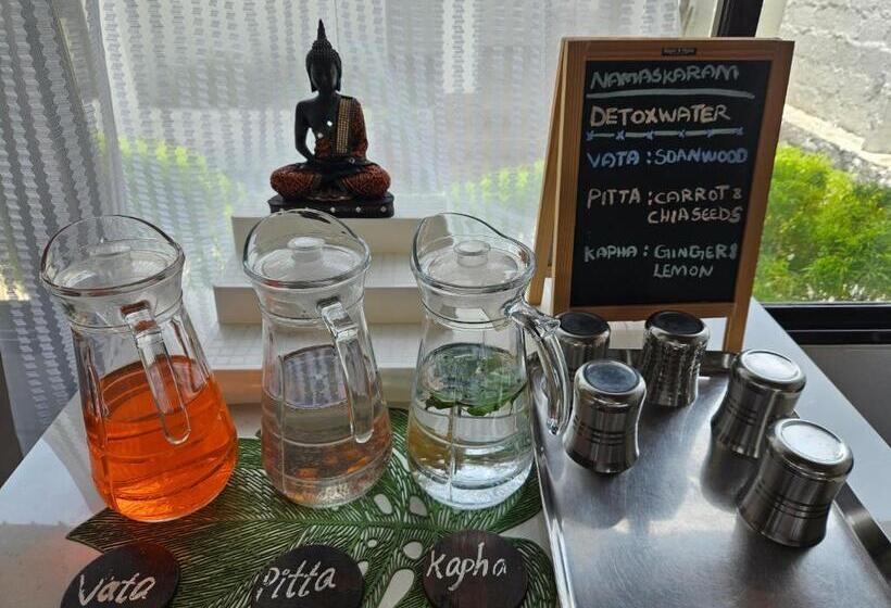 リゾートホテル Veda5 Ayurveda Living Village