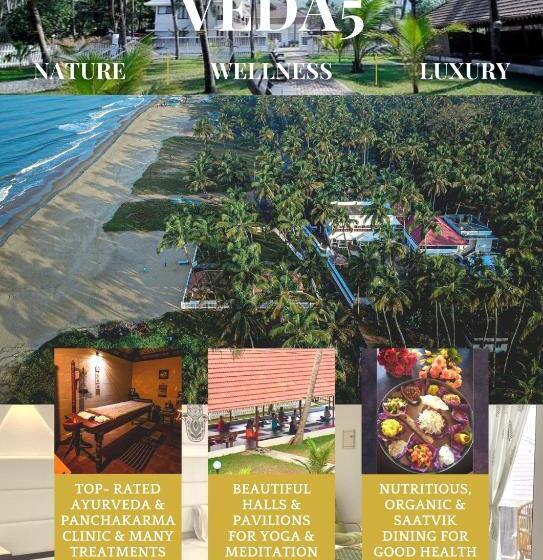 リゾートホテル Veda5 Ayurveda Living Village