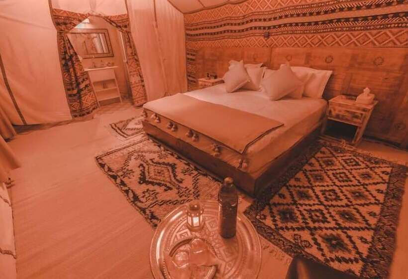 Отель Caravanserai Luxury Desert Camps