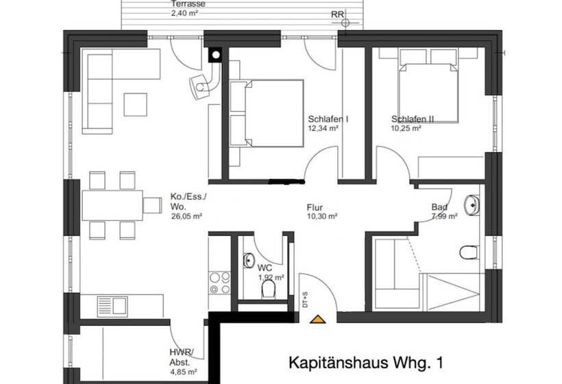 호텔 Kapitänshaus 1