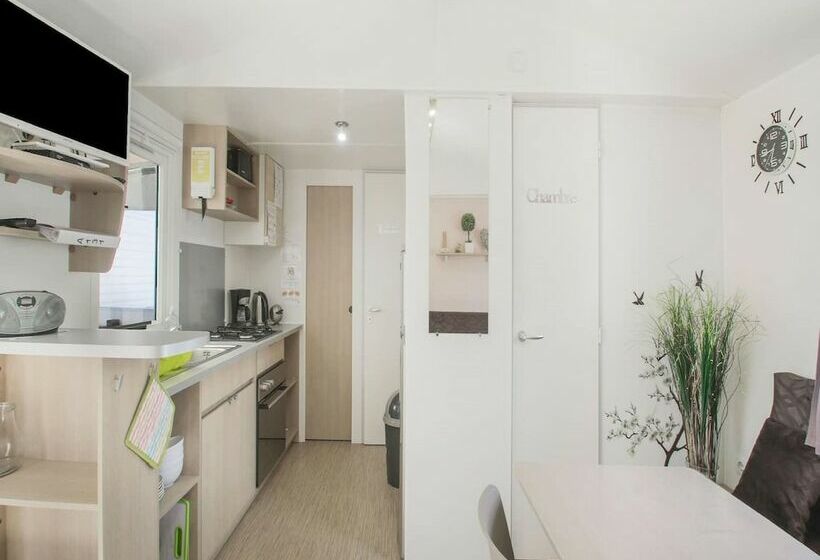 酒店 Mobil Homes Deux Chambres