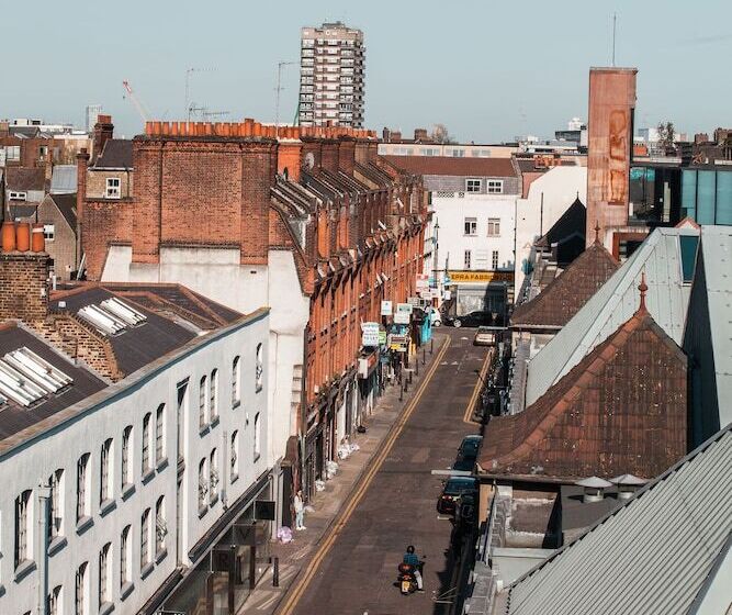 پانسیون Private Ensuite Room Liverpool Street