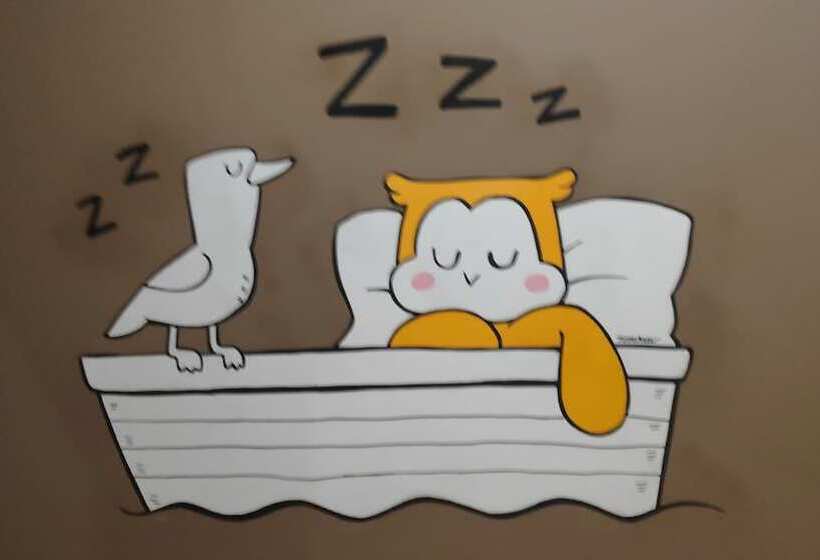 هاستل Vk Pods Pangandaran