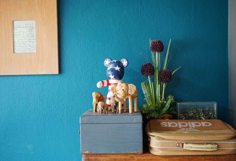 Albergue Monkey Dive Yolo Bungalow