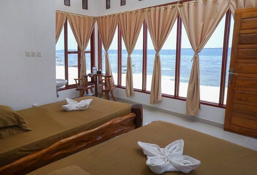 تختخواب و صبحانه Bira Panda Beach 2