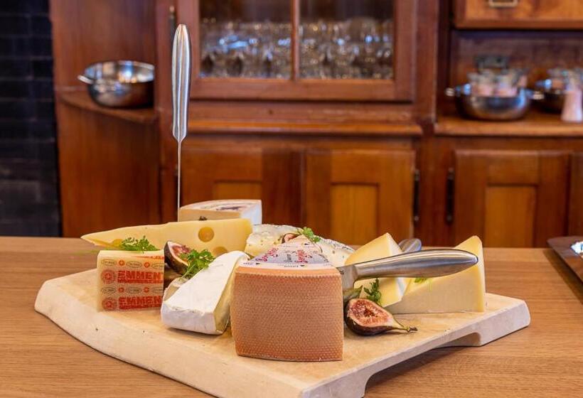 酒店 Alpine Inn Davos