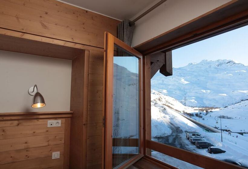 هتل Le Chalet Du Mont Vallon Spa Resort