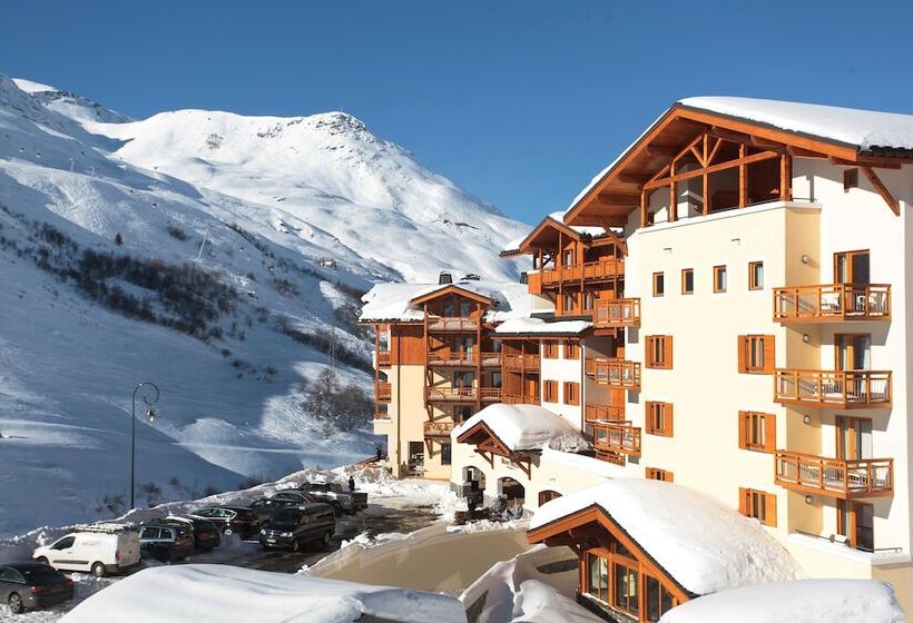 هتل Le Chalet Du Mont Vallon Spa Resort