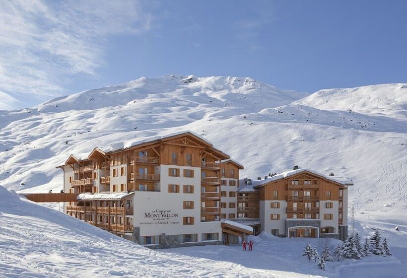 هتل Le Chalet Du Mont Vallon Spa Resort