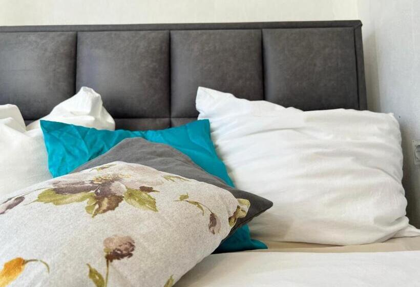 Мотель Geroweiher Doppelbettzimmer Mönchengladbach Stadtmitte