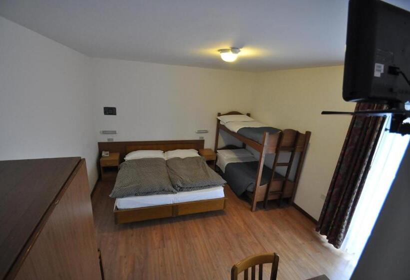 בית מלון כפרי Albergo Sciatori