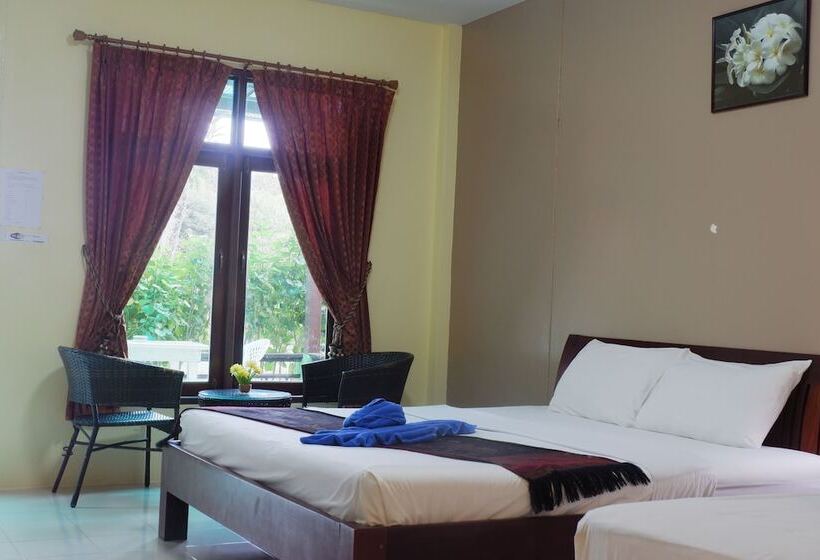 فندق Ao Nang Baan Suan Resort