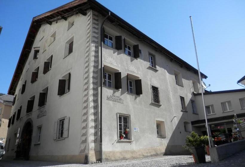 فندق Palazzo Mysanus Samedan