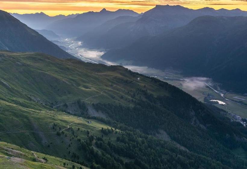 فندق Palazzo Mysanus Samedan