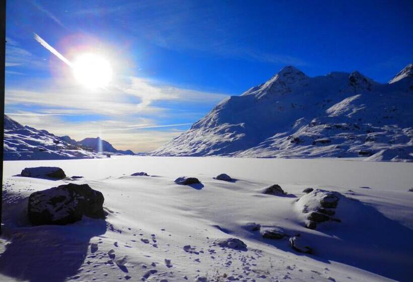 فندق Palazzo Mysanus Samedan