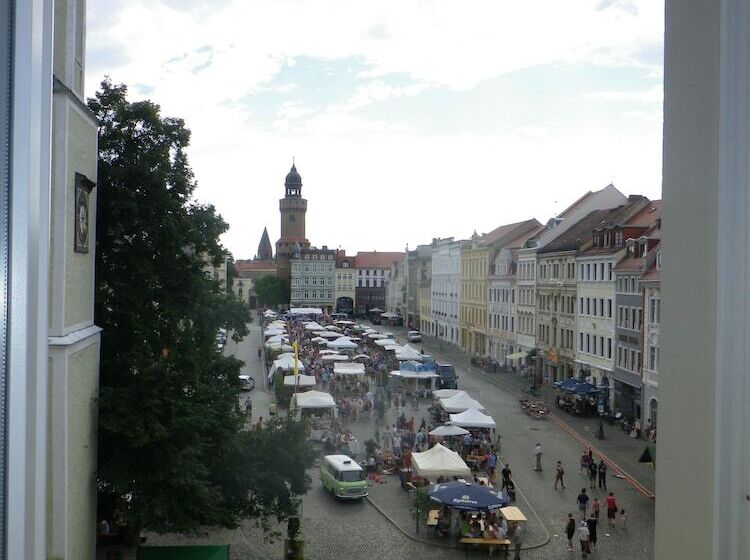 هتل Schwibbogen Görlitz Altstadt