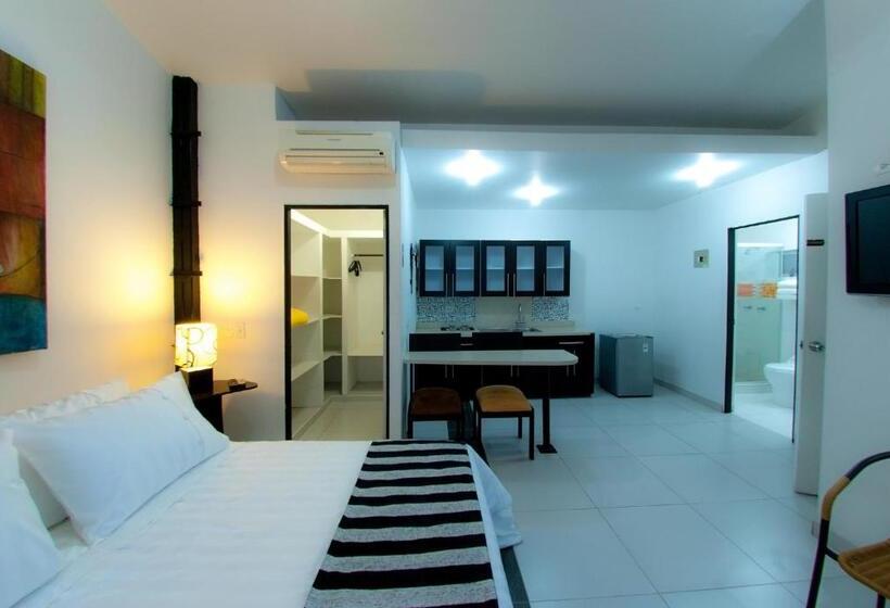 هتل Torre Del Viento Cali