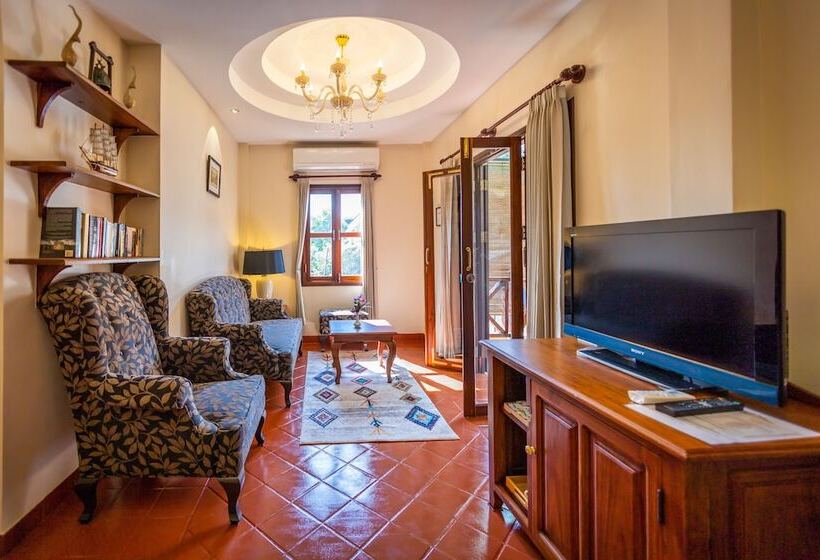 ホテル Villa Deux Rivières