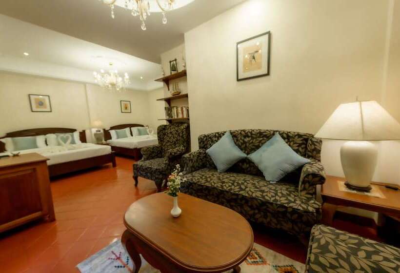 ホテル Villa Deux Rivières
